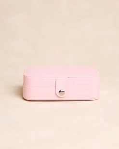 Domicile-Polin et moi Rectangulaire lisse bijoutier ROSE