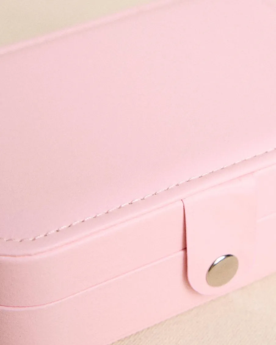 Domicile-Polin et moi Rectangulaire lisse bijoutier ROSE