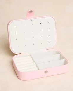 Domicile-Polin et moi Rectangulaire lisse bijoutier ROSE