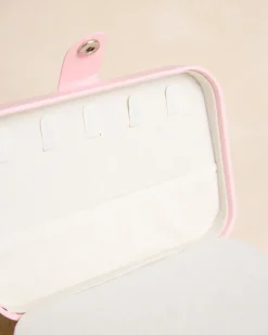 Domicile-Polin et moi Rectangulaire lisse bijoutier ROSE