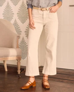Pantalon-Polin et moi Renata Pantalon en denim beige