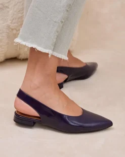 Danseurs-Polin et moi Renilea Tip Slingback Pourpre