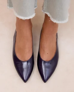 Danseurs-Polin et moi Renilea Tip Slingback Pourpre