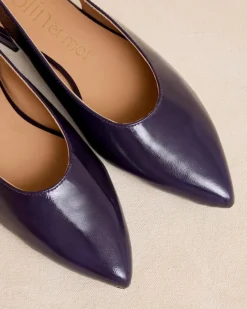 Danseurs-Polin et moi Renilea Tip Slingback Pourpre