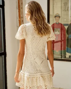 Robes Et Combinaisons-Polin et moi Robe Briseida Batista Cru