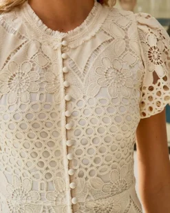 Robes Et Combinaisons-Polin et moi Robe Briseida Batista Cru