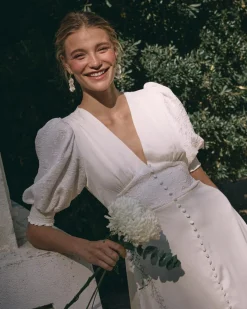 Mariée-Polin et moi Robe Cala Mariée blanc