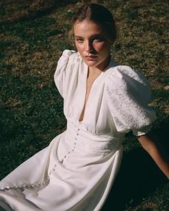 Mariée-Polin et moi Robe Cala Mariée blanc