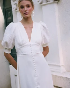 Mariée-Polin et moi Robe Cala Mariée blanc