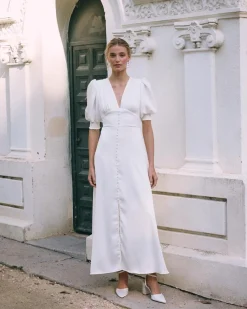 Mariée-Polin et moi Robe Cala Mariée blanc