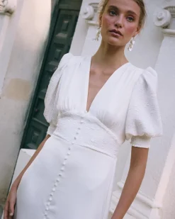 Mariée-Polin et moi Robe Cala Mariée blanc