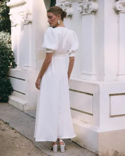 Mariée-Polin et moi Robe Cala Mariée blanc