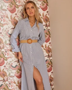 Robes Et Combinaisons-Polin et moi Robe chemise Moulin Marin