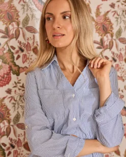 Robes Et Combinaisons-Polin et moi Robe chemise Moulin Marin