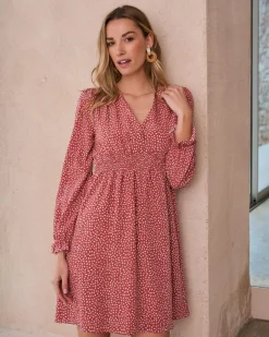 Robes Et Combinaisons-Polin et moi Robe courte Ale MAQUILLAGE