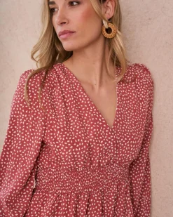 Robes Et Combinaisons-Polin et moi Robe courte Ale MAQUILLAGE