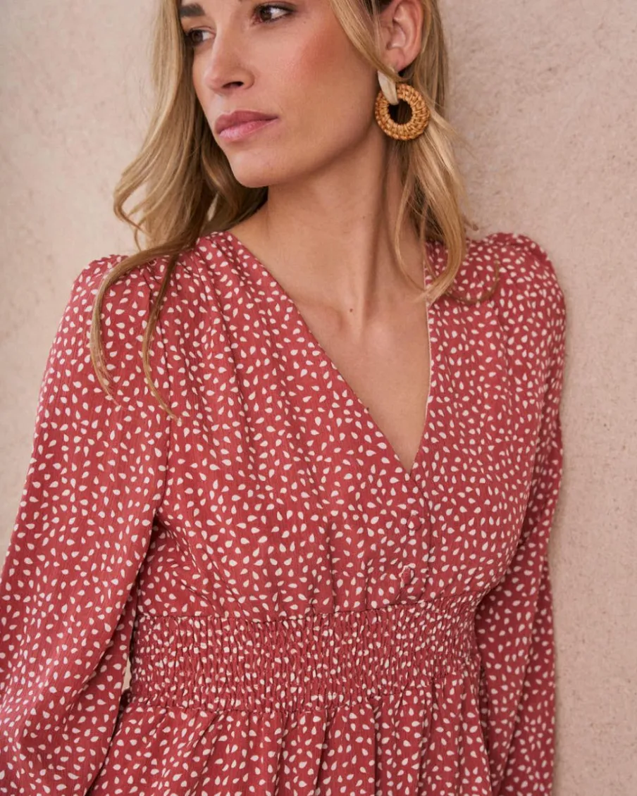 Robes Et Combinaisons-Polin et moi Robe courte Ale MAQUILLAGE