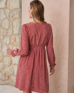 Robes Et Combinaisons-Polin et moi Robe courte Ale MAQUILLAGE