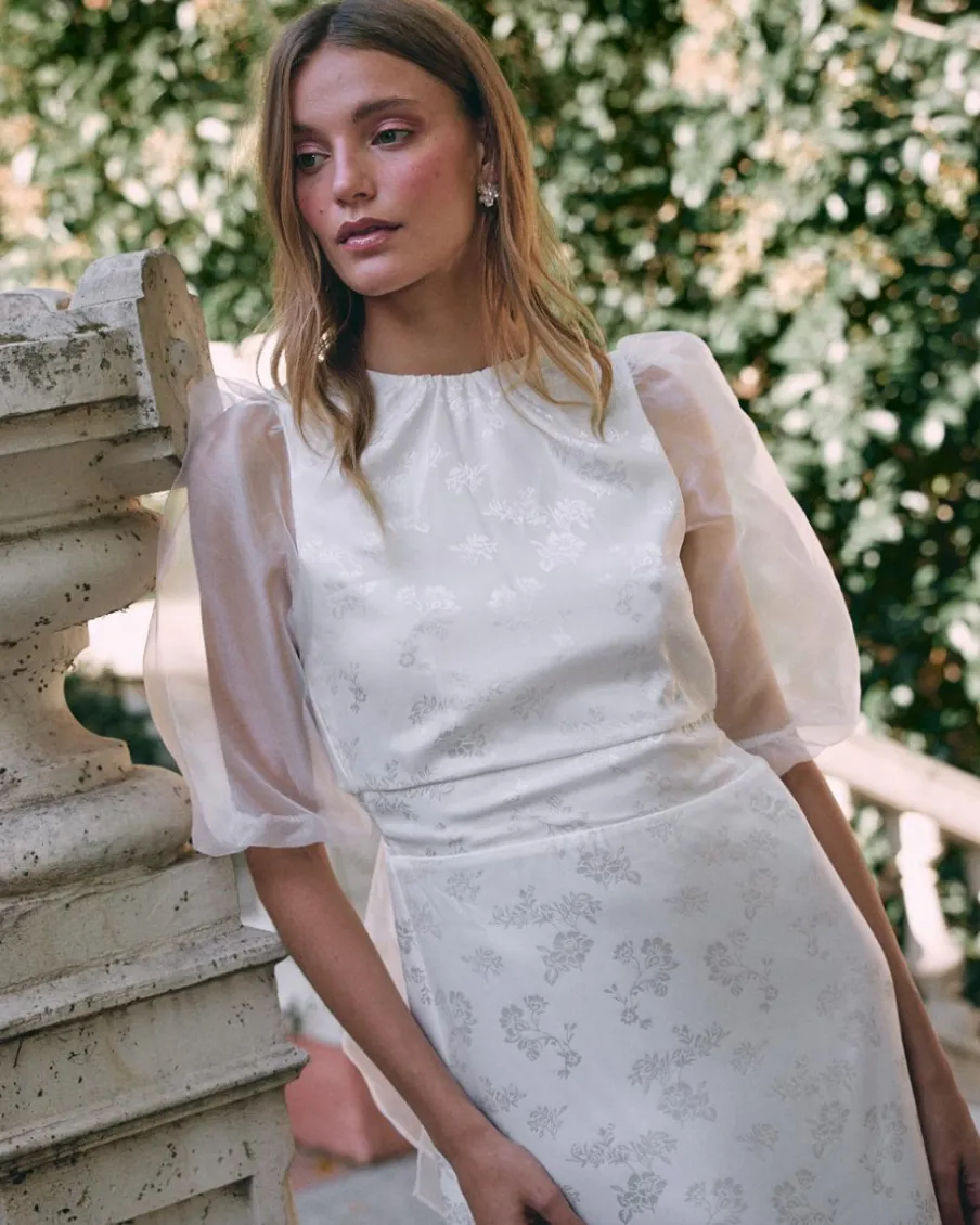 Mariée-Polin et moi Robe de mariée Adelina blanc