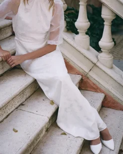 Mariée-Polin et moi Robe de mariée Adelina blanc