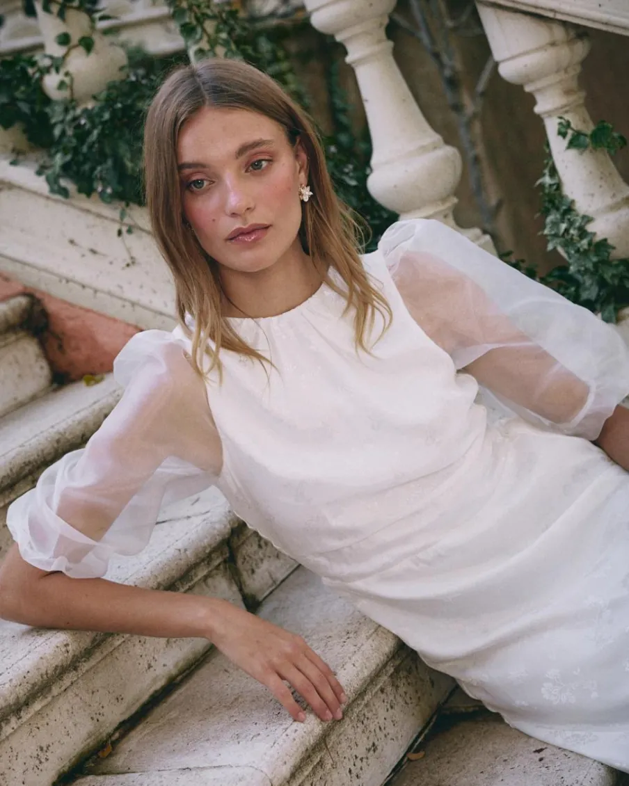 Mariée-Polin et moi Robe de mariée Adelina blanc