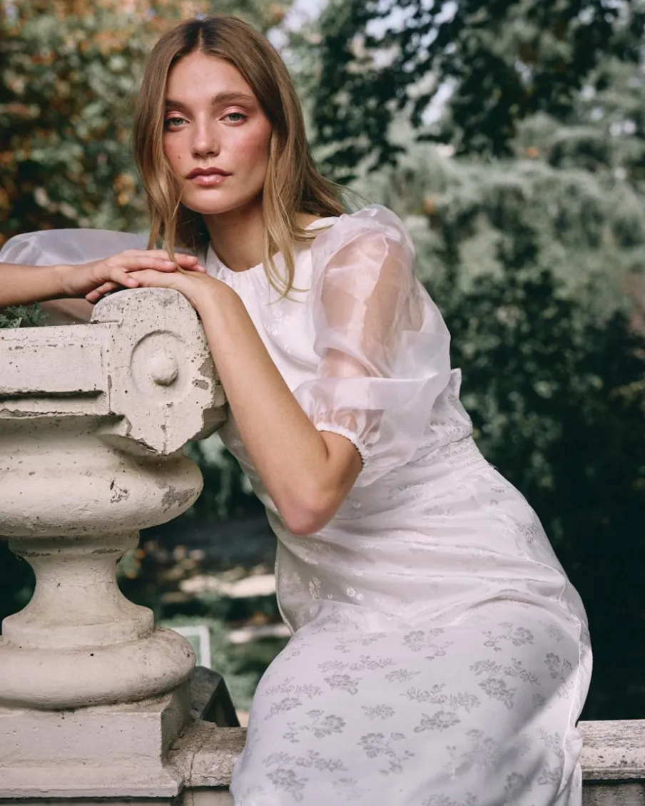 Mariée-Polin et moi Robe de mariée Adelina blanc