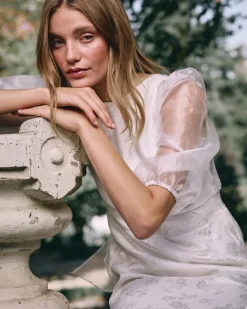 Mariée-Polin et moi Robe de mariée Adelina blanc