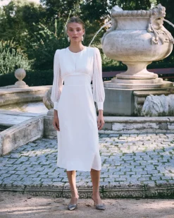 Mariée-Polin et moi Robe de mariée Azalea blanc