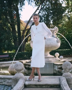 Mariée-Polin et moi Robe de mariée Azalea blanc