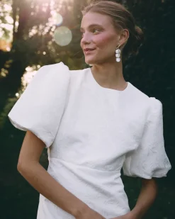 Mariée-Polin et moi Robe de mariée Camélia blanc
