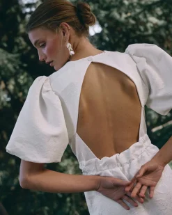 Mariée-Polin et moi Robe de mariée Camélia blanc