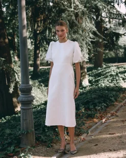 Mariée-Polin et moi Robe de mariée Camélia blanc