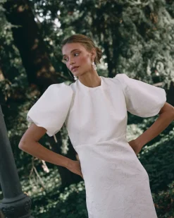 Mariée-Polin et moi Robe de mariée Camélia blanc