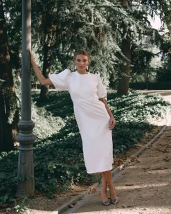 Mariée-Polin et moi Robe de mariée Camélia blanc