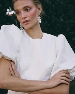 Mariée-Polin et moi Robe de mariée Camélia blanc