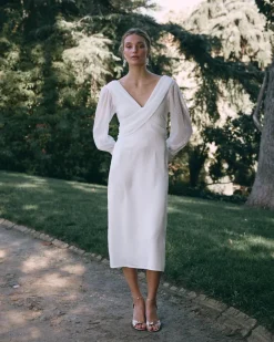Mariée-Polin et moi Robe de mariée Margarita blanc
