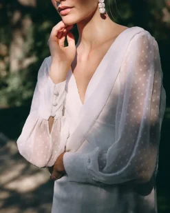 Mariée-Polin et moi Robe de mariée Margarita blanc