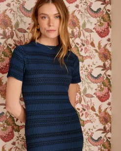 Maternité|Point-Polin et moi Robe en maille Liria Marin