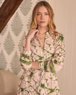 Maternité|Robes Et Combinaisons-Polin et moi Robe imprimer Lirian Kaki