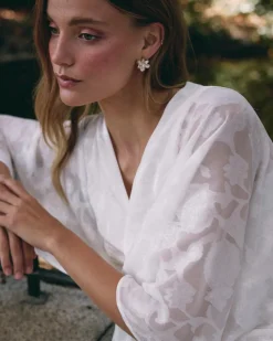 Mariée-Polin et moi Robe Lisandra Mariée blanc