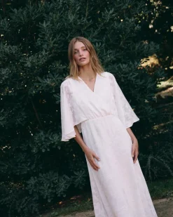 Mariée-Polin et moi Robe Lisandra Mariée blanc