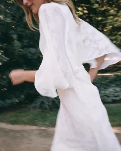 Mariée-Polin et moi Robe Lisandra Mariée blanc