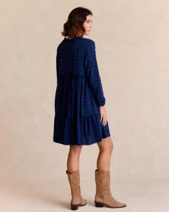 Maternité|Robes Et Combinaisons-Polin et moi Robe Luisa Plumeti Marin