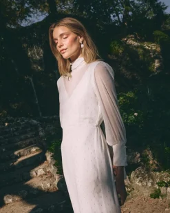Mariée-Polin et moi Robe Mariée Francisca blanc
