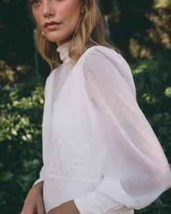 Mariée-Polin et moi Robe Mariée Francisca blanc