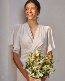 Mariée-Polin et moi Robe Mariée Jasmin blanc