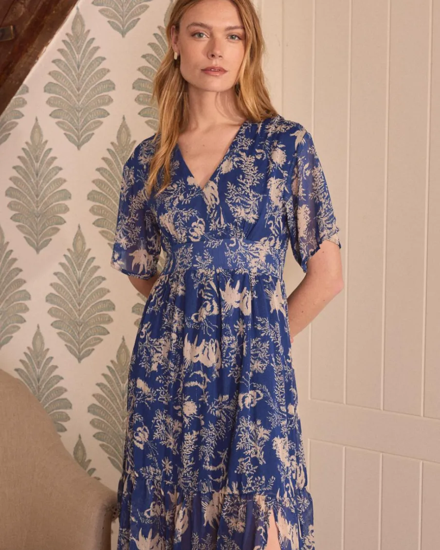 Maternité|Robes Et Combinaisons-Polin et moi Robe Maxi Klein BleuKlein