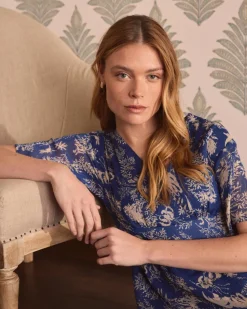 Maternité|Robes Et Combinaisons-Polin et moi Robe Maxi Klein BleuKlein