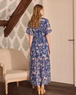 Maternité|Robes Et Combinaisons-Polin et moi Robe Maxi Klein BleuKlein