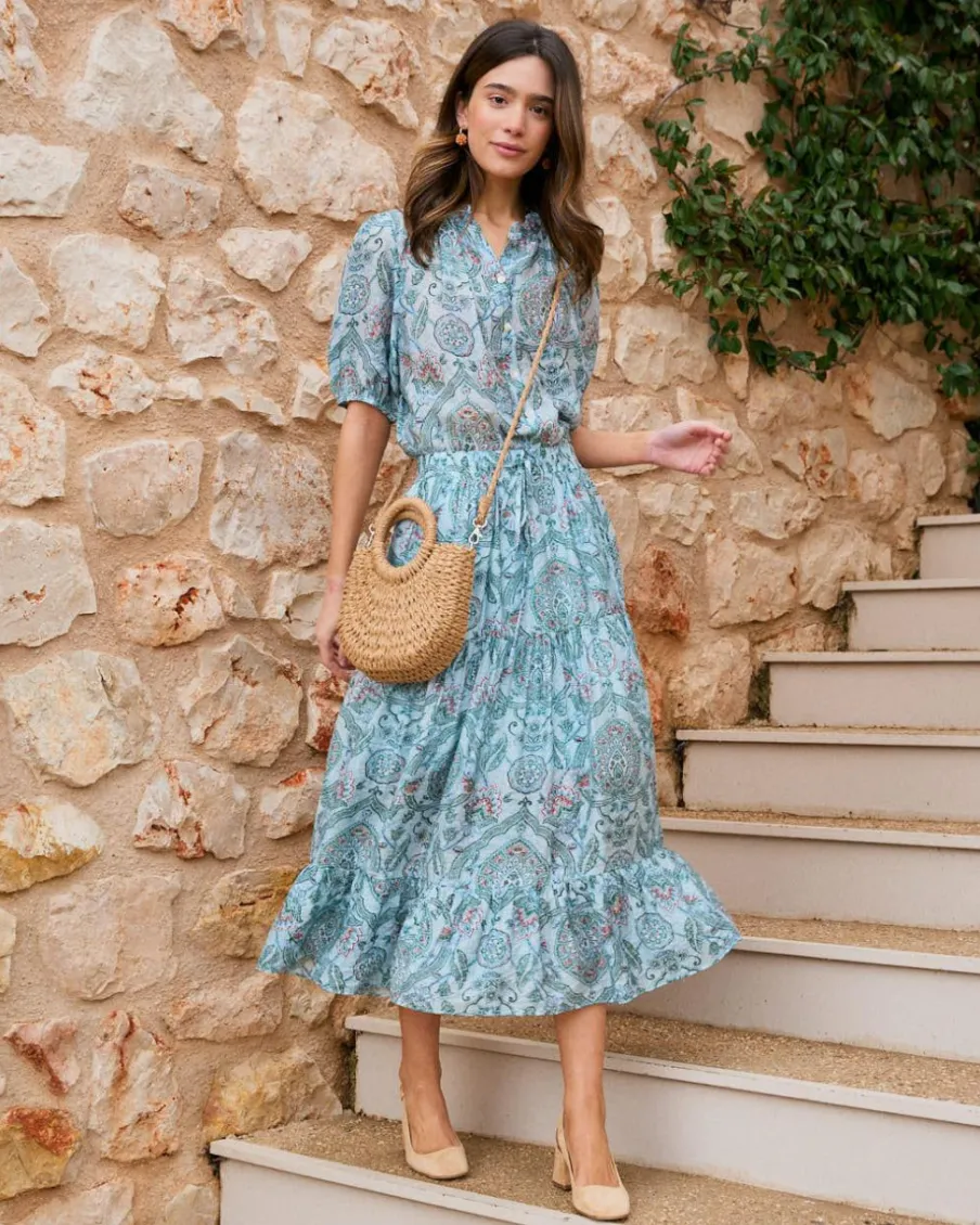 Sacs-Polin et moi Sac en raphia Zenith Chameau